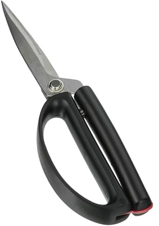Performance Health Peta Self-Opening Kitchen Scissors, Automatically Reopen After Each Cut, Designed for Ease of Use