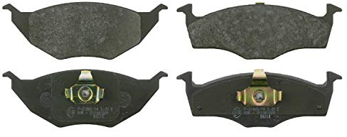 febi bilstein 16530 Brake Pad Set, 1 unit
