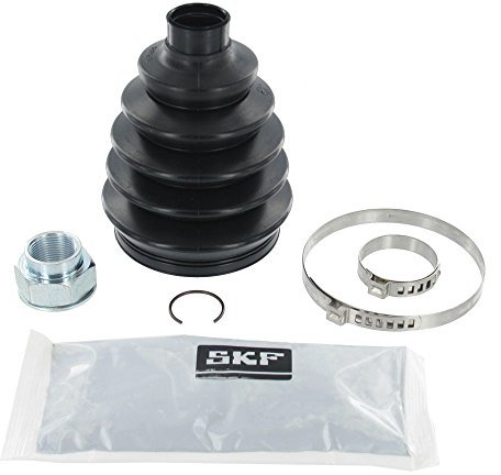 SKF Antriebswellen-Faltenbalgsatz VKJP 3201 Position Vorderachse Höhe 110 mm Länge 190 mm Breite 110 mm - OE-Qualität