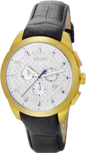 Joop Herren-Armbanduhr XL Legend Chronograph Quarz Leder JP101071F08