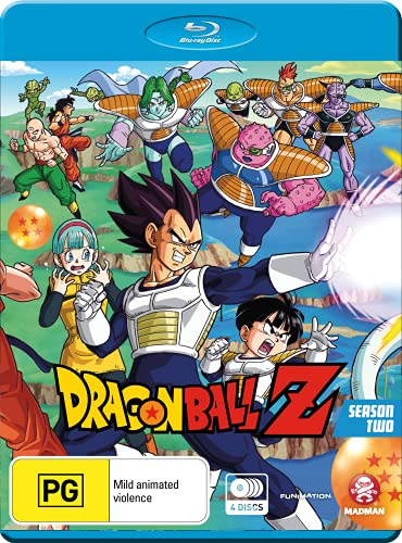 Dragon Ball Z-Season 2 [Blu-ray]