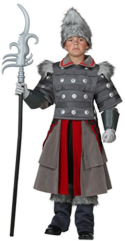 Enchanting Kids Castle Guard Costume | Magical Halloween Outfit for Children