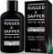 RUGGED & DAPPER Peeling und Gesichtsreiniger für Männer 237 ml