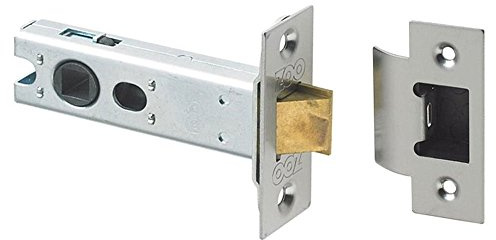 Internal Mortice Door Knob Low Travel Tubular Latch & Spares Accessory Set 45 Degree Travel Latch (76mm)