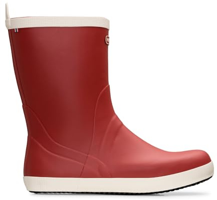 Viking Seilas Botas de Agua para Unisex adulto, Rojo Tomato, 46 EU