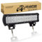 AUXTINGS LED-Arbeitsleuchte, 30,5cm Lichtleiste, 72W, Nebelscheinwerfer, Flutlicht und Strahler, für Geländewagen, LKW, SUV, Allradantrieb