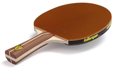 Killerspin JET200 Ping Pong Schläger, Mokka, One Size