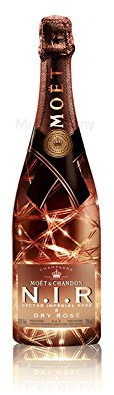 Moet & Chandon N.I.R. Nectar Impérial Dry Rosé Luminous Edition 0,75l (12% Vol)