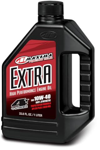 Maxima 16901 Extra4 10W-40 Synthetic 4T Motorrad Motoröl - 1 L