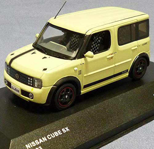 Kyosho J-Collection 1/43 Nissan Cube SX 2003 neo-Classical (Beans) (Japan Import)