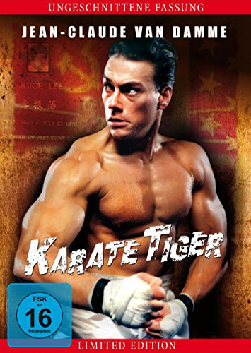 Karate Tiger (Limited Steelbook Edition)