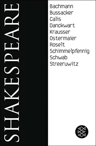 Shakespeare: Variationen (Theater / Regie im Theater)