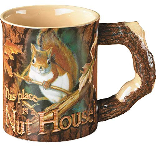 Wild Wings Tasse für Herren, 473 ml, Braun