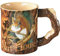 Wild Wings Tasse für Herren, 473 ml, Braun