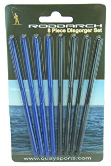 Roddarch 8 x Fishing Hook Removers/Disgorgers