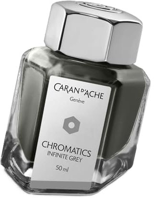 Tintenglas Chromatics Infinite Grey 50 ml