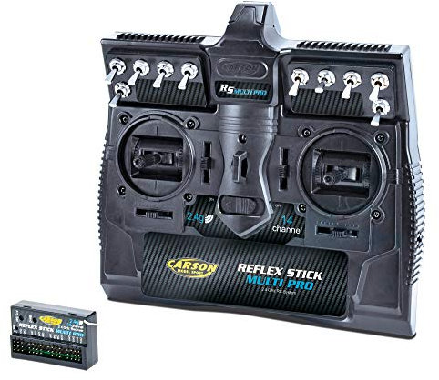 Carson 500501003 - Reflex Stick Multi Pro 2.4 GHz, 14 Kanal