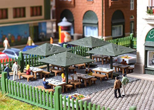 N Beer Garden Umbrellas
