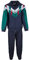 Paris Microfaser Herren Jogginganzug - Dunkelblau mit Bund, Groesse: XL