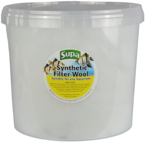 Supa Synthetische Filterwolle 150g