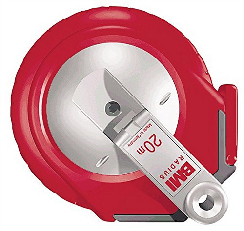 BMI BAYERISCHE MASSINDUSTRIE ARNO KELLER GMBH 52022 Bandmaß Radius L.15m cm/- gelb Ku.-Band BMI Genauigk.II