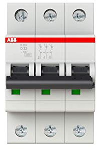 ABB S203 D32 Automatischer Schalter 6KA 3P