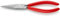 Knipex Pince à becs longs noire atramentisée, gainées en plastique 190 mm 30 21 190