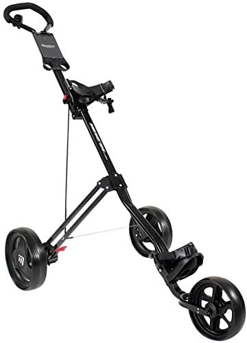 Masters 3 Series 3 Wheel Cart - Black