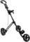 Masters 3 Series 3 Wheel Cart - Black