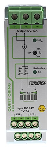 Phoenix Contact Redundanzmodul für DIN-Schieneneinheit