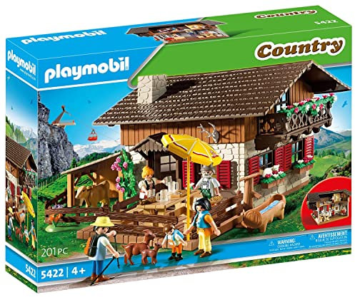 Playmobil 5422 Chalet- - Family Fun- Montagne Vacances Exclusivité sur Amazon