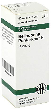 BELLADONNA PENTARKAN H Mischung 50 ml