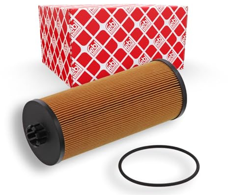 febi bilstein 35292 Ölfilter mit Dichtring, 1 Stück | 35292, Ölfilter