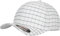 Flexfit Unisex Mütze Flexfit Square Check Cap Mützen, Wht/dark Navy, L-XL