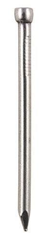 TIMCO Bright Round Lost Head Nail 40 x 2.36-1kg Bag - Silver