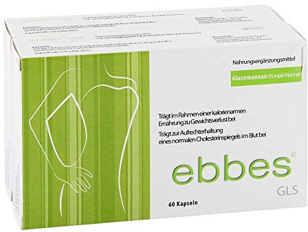 Ebbes GLS Kapseln, 120 St