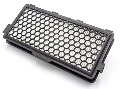 vhbw Filter kompatibel mit Miele C3 Red Ecoline Plus Complete | C3 Parquet EcoLine PluS Staubsauger - HEPA Filter Allergiefilter