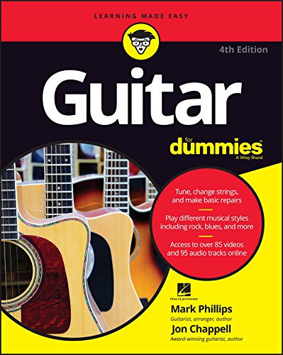Guitar For Dummies (For Dummies (Lifestyle)) (English Edition)