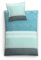 Kleine Wolke 6253675952 Bettwäsche Estrella, Maße: 135 x 200 cm und 80 x 80 cm, Farbe: Petrol