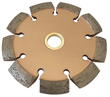 Crack Chaser Klinge für Beton, Asphalt , CCS4537A7, 4.5 Diameter 0.375 Width Non-Threaded