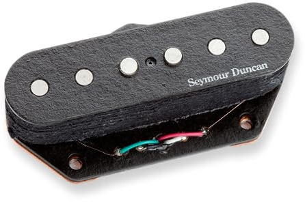 Seymour Duncan Vintage stk-t3b Humbucker Size Single Stack Tele Pickup For Electric Guitar Black
