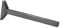 Wandkonsole K4 704mm für Schornsteinsets 200mm