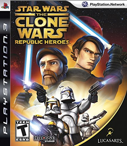 Star Wars The Clone Wars: Heroes de la Republica [Spanisch Import]