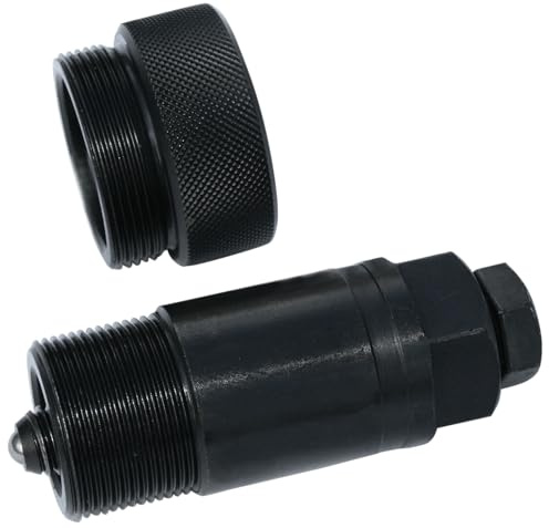 SW-Stahl 26034L Einspritzpumpen-Abzieher für BMW M47 M57 Diesel-Motoren | Spezialwerkzeug zum Abdrücken des Kettenrades bei Common-Rail Demontage, passend für BMW E38, E39, E46, E53, E60 & E61