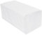 SCHÄFER SHOP Papierhandtücher Zick-Zack-Falzung, 1-lagig, L 25 x B 23 cm 5000 Blatt für Handtuchspender weiß saugfähiges Handtuchpapier für Papierhandtuchspender