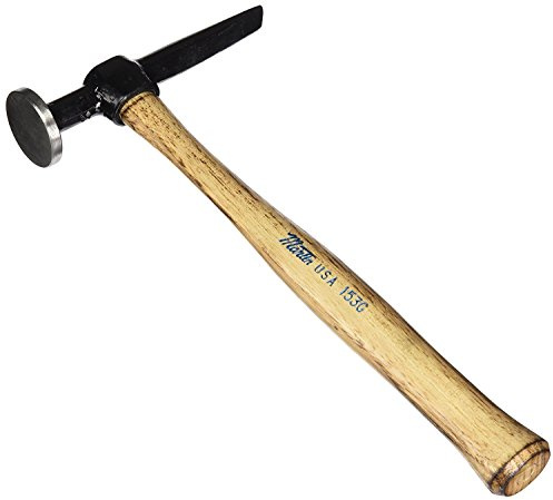 Martin Sprocket & Gear Tools MRT153G Cross Chisel Hammer with Hickory Handle, One Size