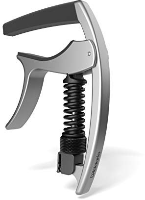 Planet Waves PW-CP-09S NS Tri-Action Kapodaster für E- und Westerngitarre