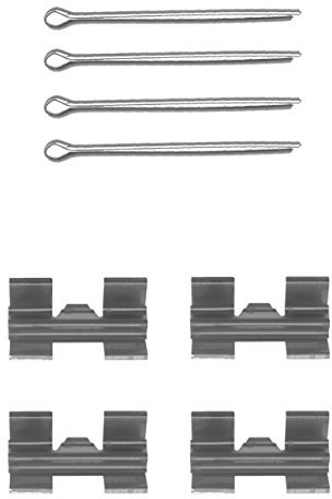 Delphi LX0032 Zubehörsatz, Bremsbelag - (4-teilig)