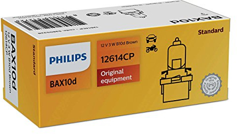 Philips 12614CP Innenbeleuchtung B10D, Brown Halogen