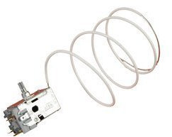 Casaricambi - Termostato 1 Porta Sostituisce Ranco K59 L1265 Electrolux Zanussi Rex